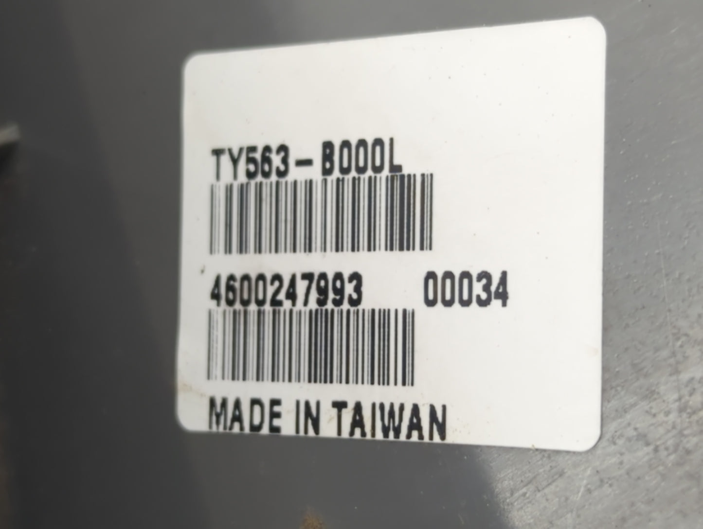 1998-2002 Toyota Corolla Tail Light Assembly Driver Left OEM P/N:4600247993 TY563-B000L Fits Fits 1998 1999 2000 2001 2002 O