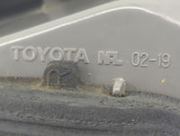 1998-2002 Toyota Corolla Tail Light Assembly Passenger Right OEM Fits Fits 1998 1999 2000 2001 2002 OEM Used Auto Parts - Oe