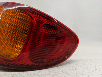1998-2002 Toyota Corolla Tail Light Assembly Driver Left OEM Fits Fits 1998 1999 2000 2001 2002 OEM Used Auto Parts