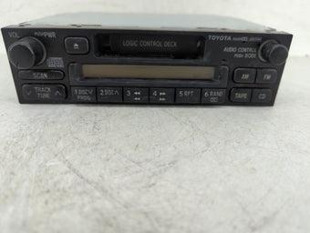 compare product 1998-2002 Toyota Corolla Radio AM FM Cd Player Receiver Replacement P/N:86120-04090 Fits Fits 1997 1998 1999 2000 2001 2002 OEM Used Auto Parts
