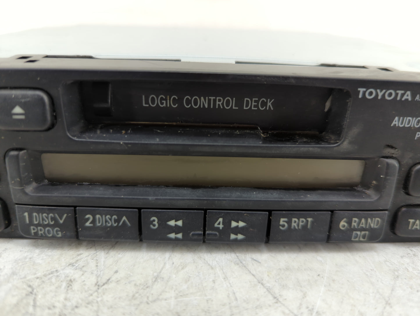 1998-2002 Toyota Corolla Radio AM FM Cd Player Receiver Replacement P/N:86120-04090 Fits Fits 1997 1998 1999 2000 2001 2002 