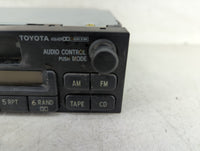 1998-2002 Toyota Corolla Radio AM FM Cd Player Receiver Replacement P/N:86120-04090 Fits Fits 1997 1998 1999 2000 2001 2002 