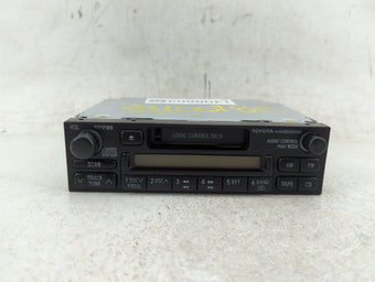 compare product 1998-2002 Toyota Corolla Radio AM FM Cd Player Receiver Replacement P/N:86120-04090 Fits Fits 1997 1998 1999 2000 2001 2002 OEM Used Auto Parts