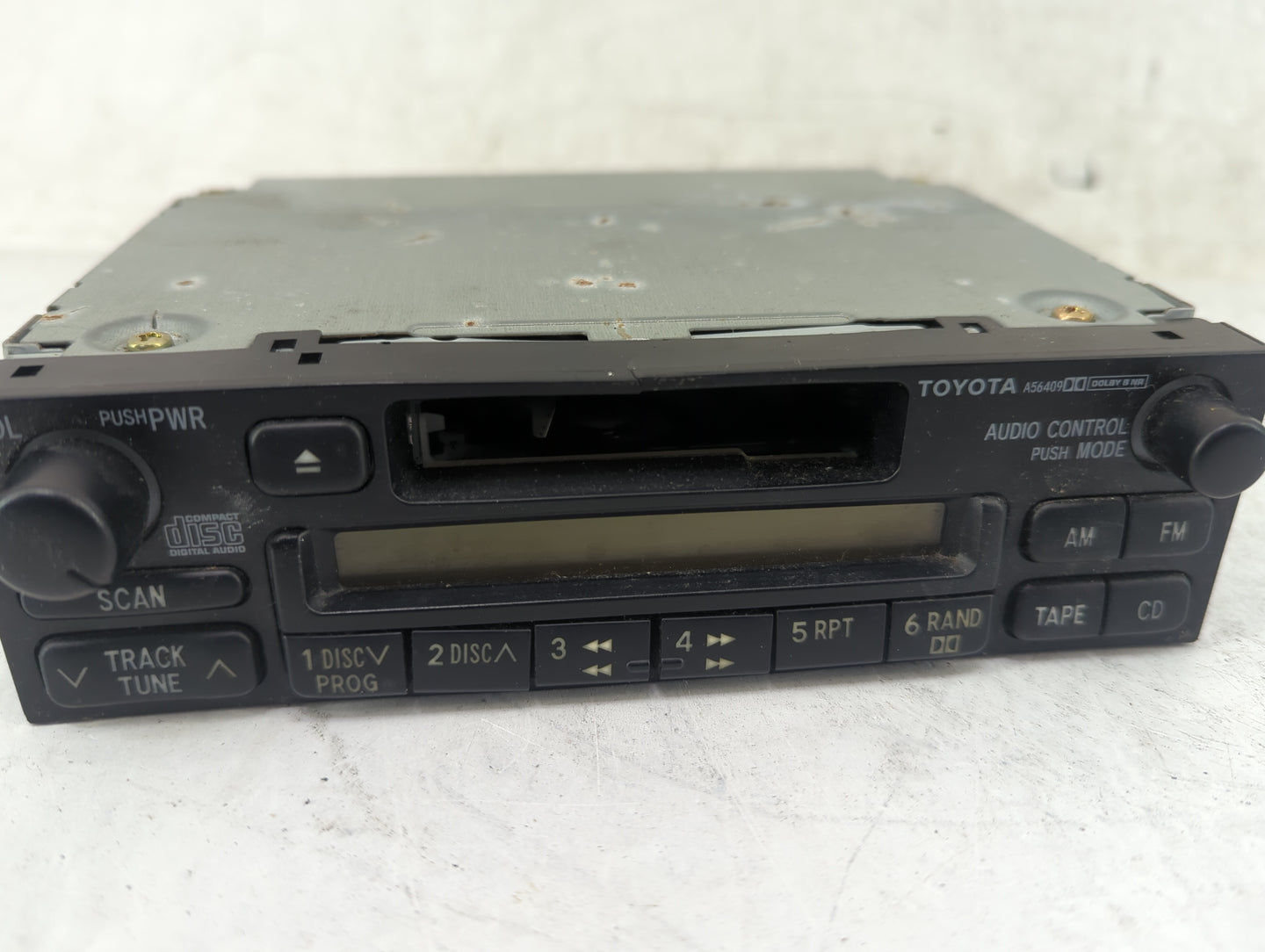 1998-2002 Toyota Corolla Radio AM FM Cd Player Receiver Replacement P/N:86120-04090 Fits Fits 1997 1998 1999 2000 2001 2002 