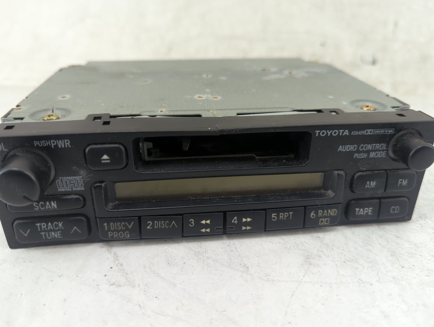 1998-2002 Toyota Corolla Radio AM FM Cd Player Receiver Replacement P/N:86120-04090 Fits Fits 1997 1998 1999 2000 2001 2002 