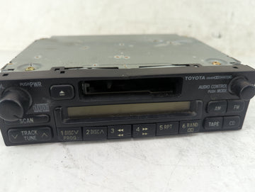 1998-2002 Toyota Corolla Radio AM FM Cd Player Receiver Replacement P/N:86120-04090 Fits Fits 1997 1998 1999 2000 2001 2002 