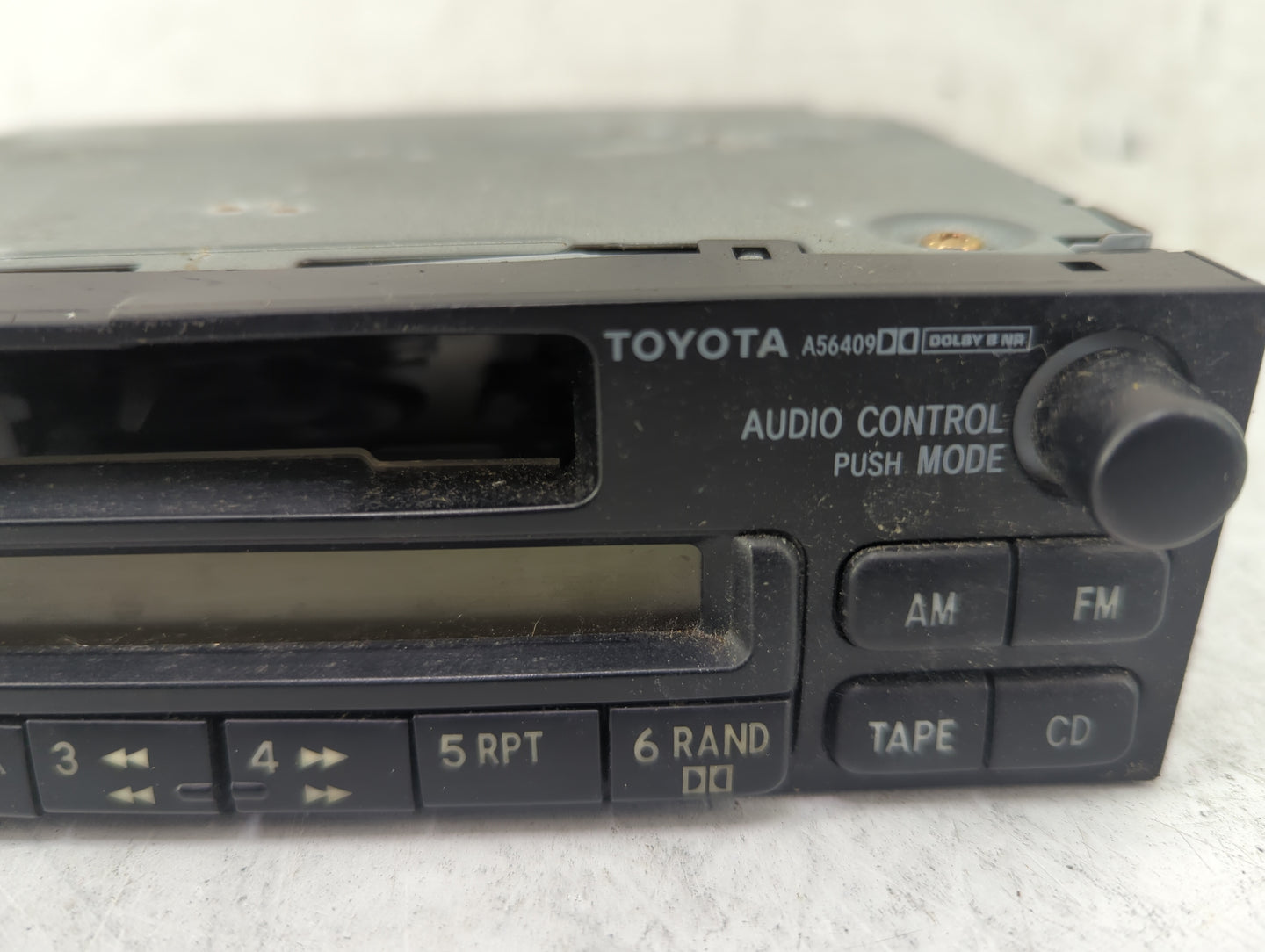 1998-2002 Toyota Corolla Radio AM FM Cd Player Receiver Replacement P/N:86120-04090 Fits Fits 1997 1998 1999 2000 2001 2002 