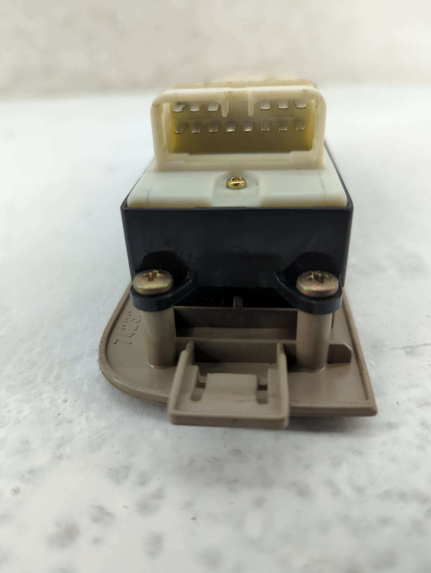 1998-2002 Toyota Corolla Master Power Window Switch Replacement Driver Side Left Fits Fits 1998 1999 2000 2001 2002 OEM Used