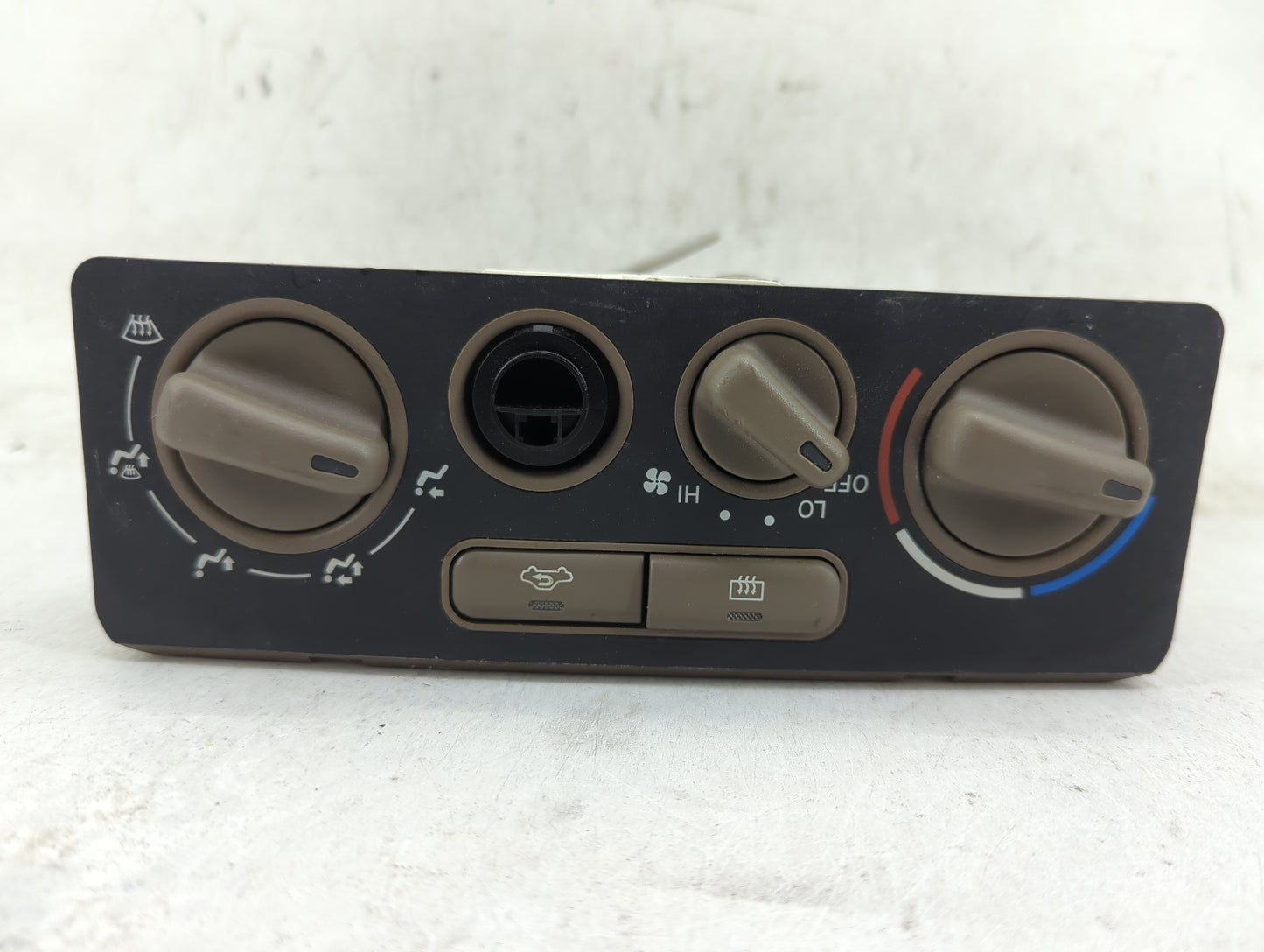 2001-2002 Toyota Corolla Climate Control Module Temperature AC/Heater Replacement P/N:022001A Fits Fits 2001 2002 OEM Used A
