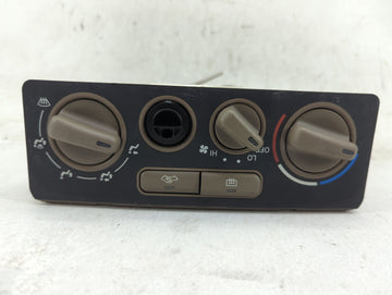 2001-2002 Toyota Corolla Climate Control Module Temperature AC/Heater Replacement P/N:022001A Fits Fits 2001 2002 OEM Used A