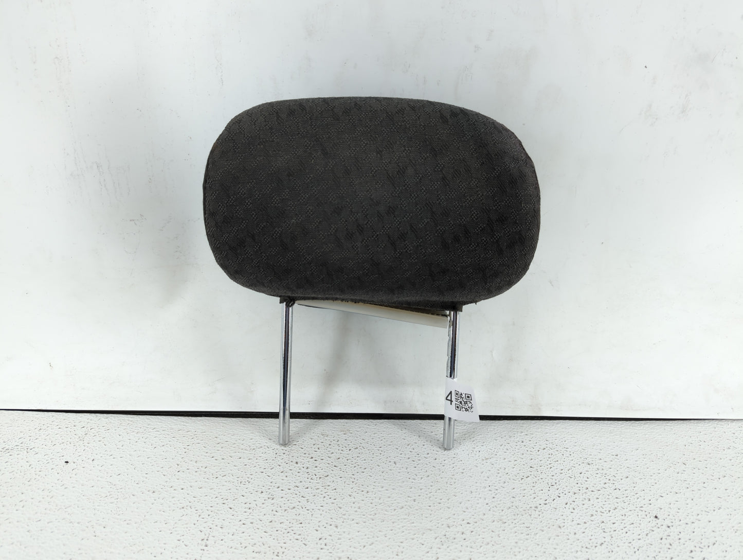 2001 Toyota Corolla Headrest Head Rest Front Driver Passenger Seat Black - Oemusedautoparts1.com