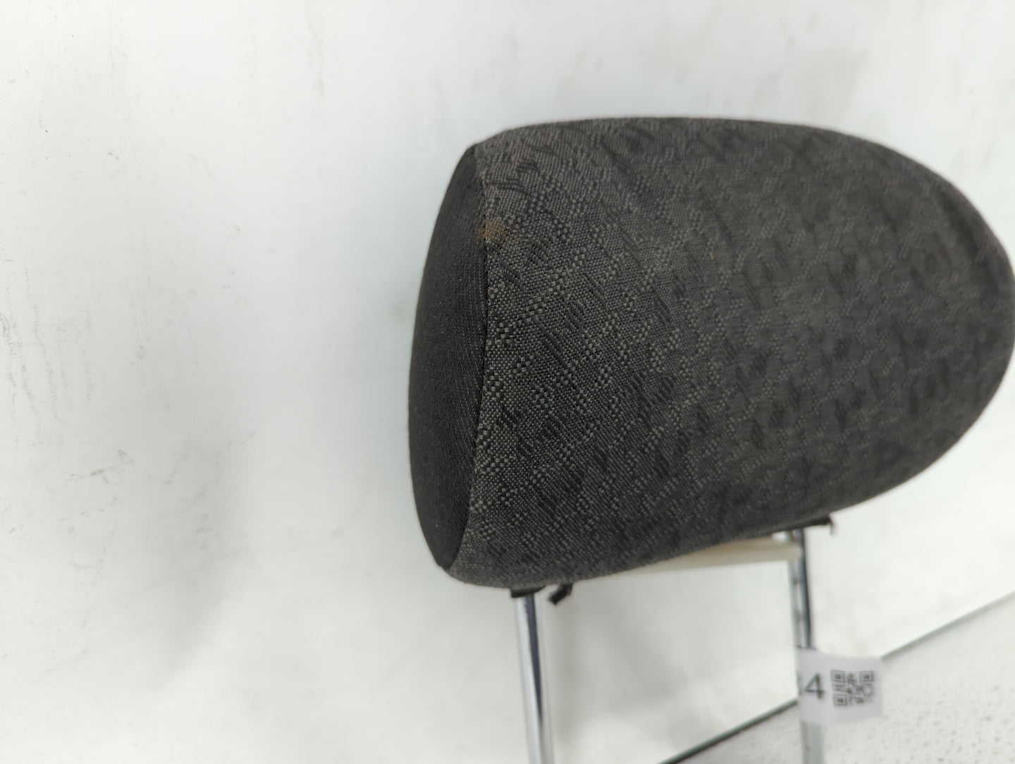 2001 Toyota Corolla Headrest Head Rest Front Driver Passenger Seat Black - Oemusedautoparts1.com