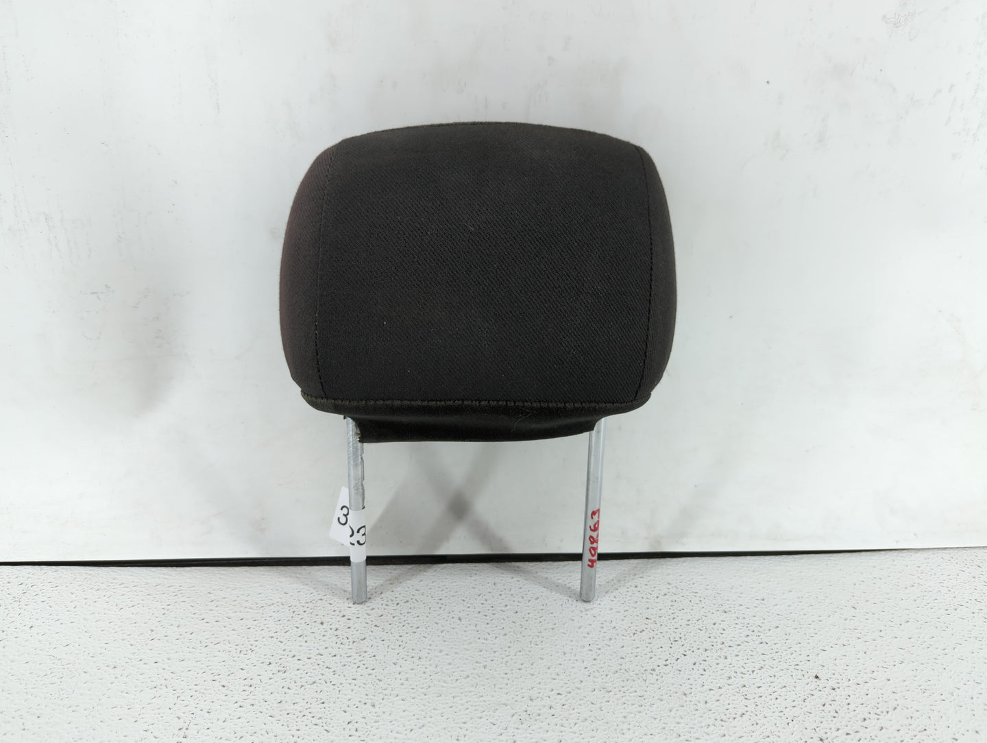 2001 Toyota Corolla Headrest Head Rest Front Driver Passenger Seat Black - Oemusedautoparts1.com