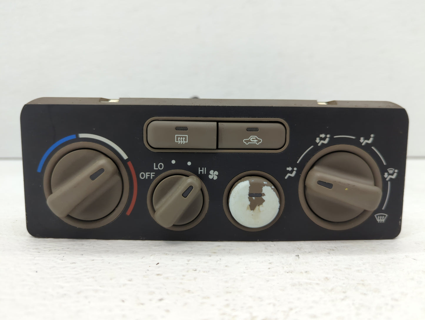 2001-2002 Toyota Corolla Climate Control Module Temperature AC/Heater Replacement P/N:100500A 030801A Fits Fits 2001 2002 OE