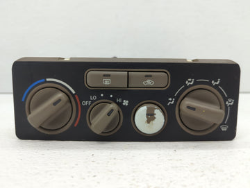 2001-2002 Toyota Corolla Climate Control Module Temperature AC/Heater Replacement P/N:100500A 030801A Fits Fits 2001 2002 OE