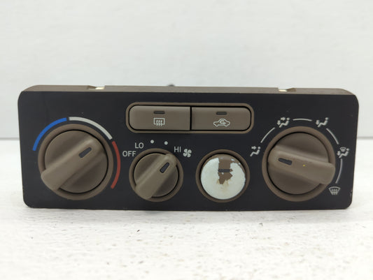 2001-2002 Toyota Corolla Climate Control Module Temperature AC/Heater Replacement P/N:100500A 030801A Fits Fits 2001 2002 OE