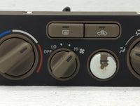 2001-2002 Toyota Corolla Climate Control Module Temperature AC/Heater Replacement P/N:100500A 030801A Fits Fits 2001 2002 OE