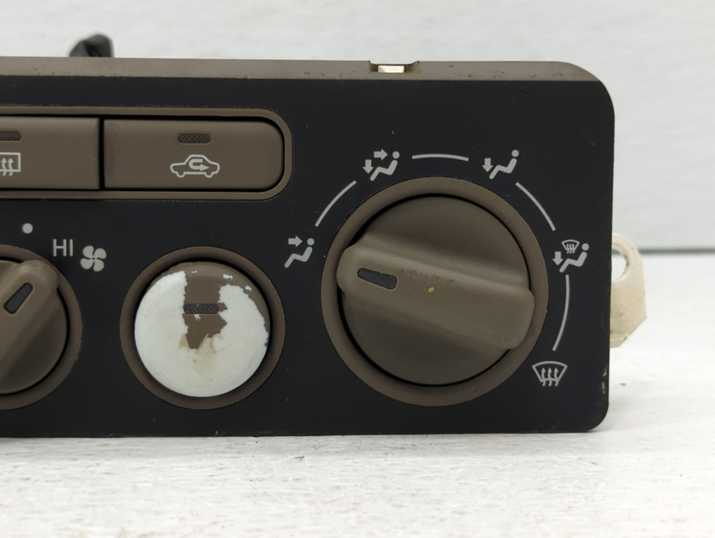 2001-2002 Toyota Corolla Climate Control Module Temperature AC/Heater Replacement P/N:100500A 030801A Fits Fits 2001 2002 OE