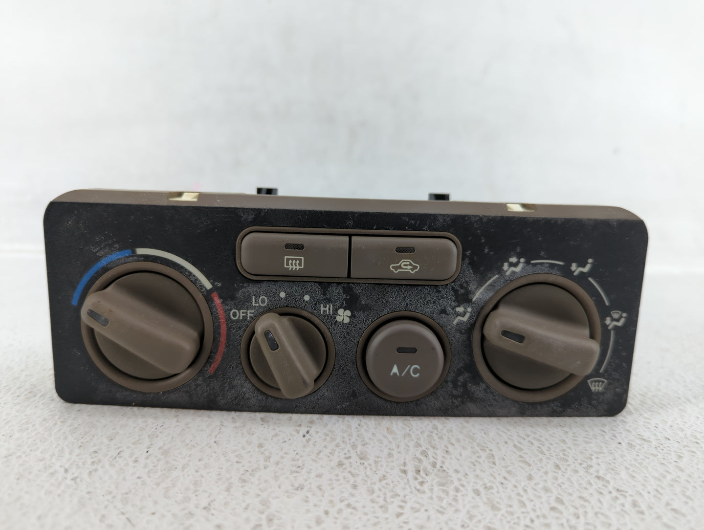 2001-2002 Toyota Corolla Climate Control Module Temperature AC/Heater Replacement Fits Fits 2001 2002 OEM Used Auto Parts - 