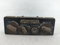 2001-2002 Toyota Corolla Climate Control Module Temperature AC/Heater Replacement Fits Fits 2001 2002 OEM Used Auto Parts - 