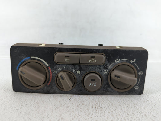 2001-2002 Toyota Corolla Climate Control Module Temperature AC/Heater Replacement Fits Fits 2001 2002 OEM Used Auto Parts - 