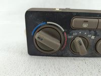 2001-2002 Toyota Corolla Climate Control Module Temperature AC/Heater Replacement Fits Fits 2001 2002 OEM Used Auto Parts - 