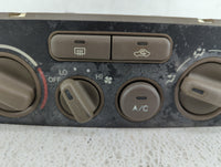 2001-2002 Toyota Corolla Climate Control Module Temperature AC/Heater Replacement Fits Fits 2001 2002 OEM Used Auto Parts - 