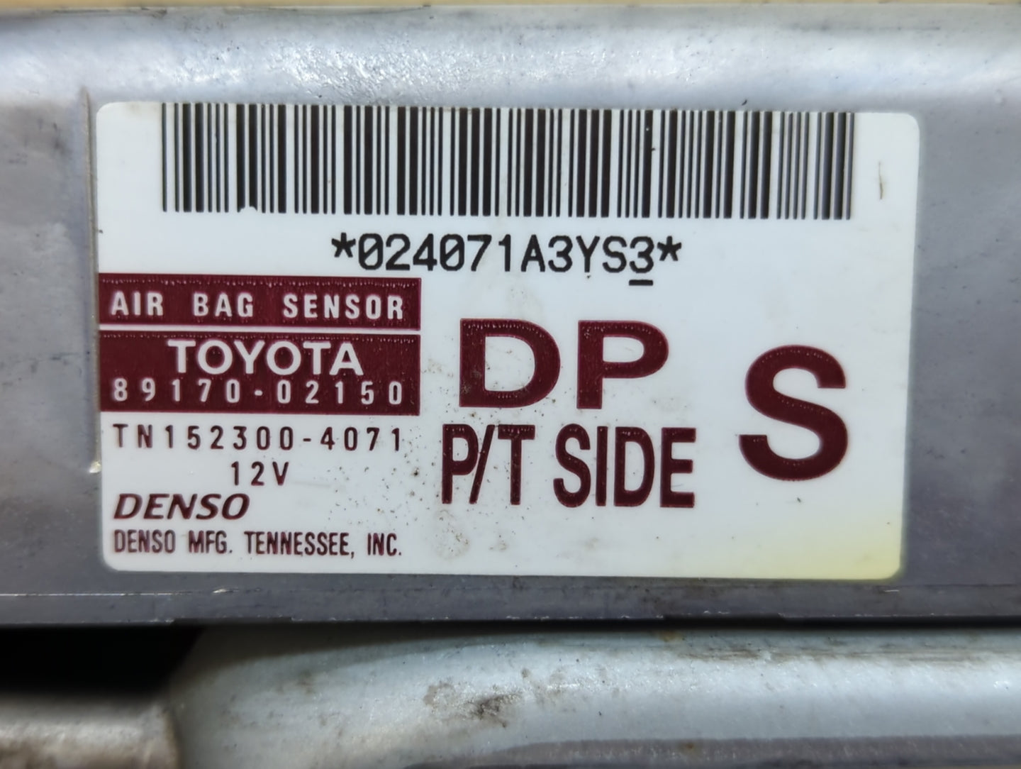 2001-2002 Toyota Corolla Chassis Control Module Ccm Bcm Body Control - Oemusedautoparts1.com