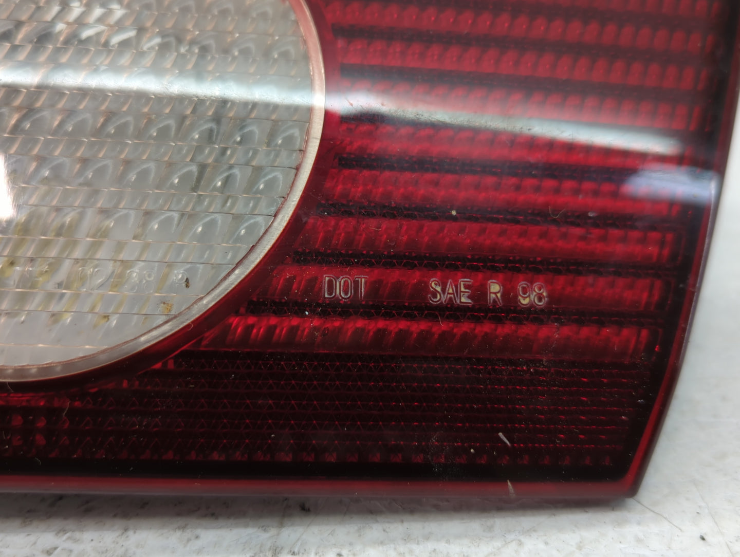 2001-2002 Toyota Corolla Passenger Right Side Deck Lid Mounted Tail Light - Oemusedautoparts1.com