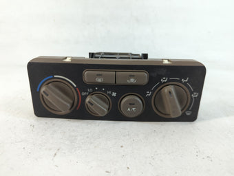 compare product 2001-2002 Toyota Corolla Climate Control Module Temperature AC/Heater Replacement Fits Fits 2001 2002 OEM Used Auto Parts