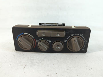 2001-2002 Toyota Corolla Climate Control Module Temperature AC/Heater Replacement Fits Fits 2001 2002 OEM Used Auto Parts - 