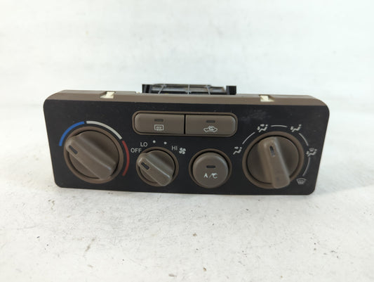 2001-2002 Toyota Corolla Climate Control Module Temperature AC/Heater Replacement Fits Fits 2001 2002 OEM Used Auto Parts - 