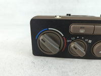 2001-2002 Toyota Corolla Climate Control Module Temperature AC/Heater Replacement Fits Fits 2001 2002 OEM Used Auto Parts - 