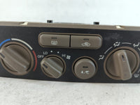 2001-2002 Toyota Corolla Climate Control Module Temperature AC/Heater Replacement Fits Fits 2001 2002 OEM Used Auto Parts - 