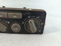 2001-2002 Toyota Corolla Climate Control Module Temperature AC/Heater Replacement Fits Fits 2001 2002 OEM Used Auto Parts - 