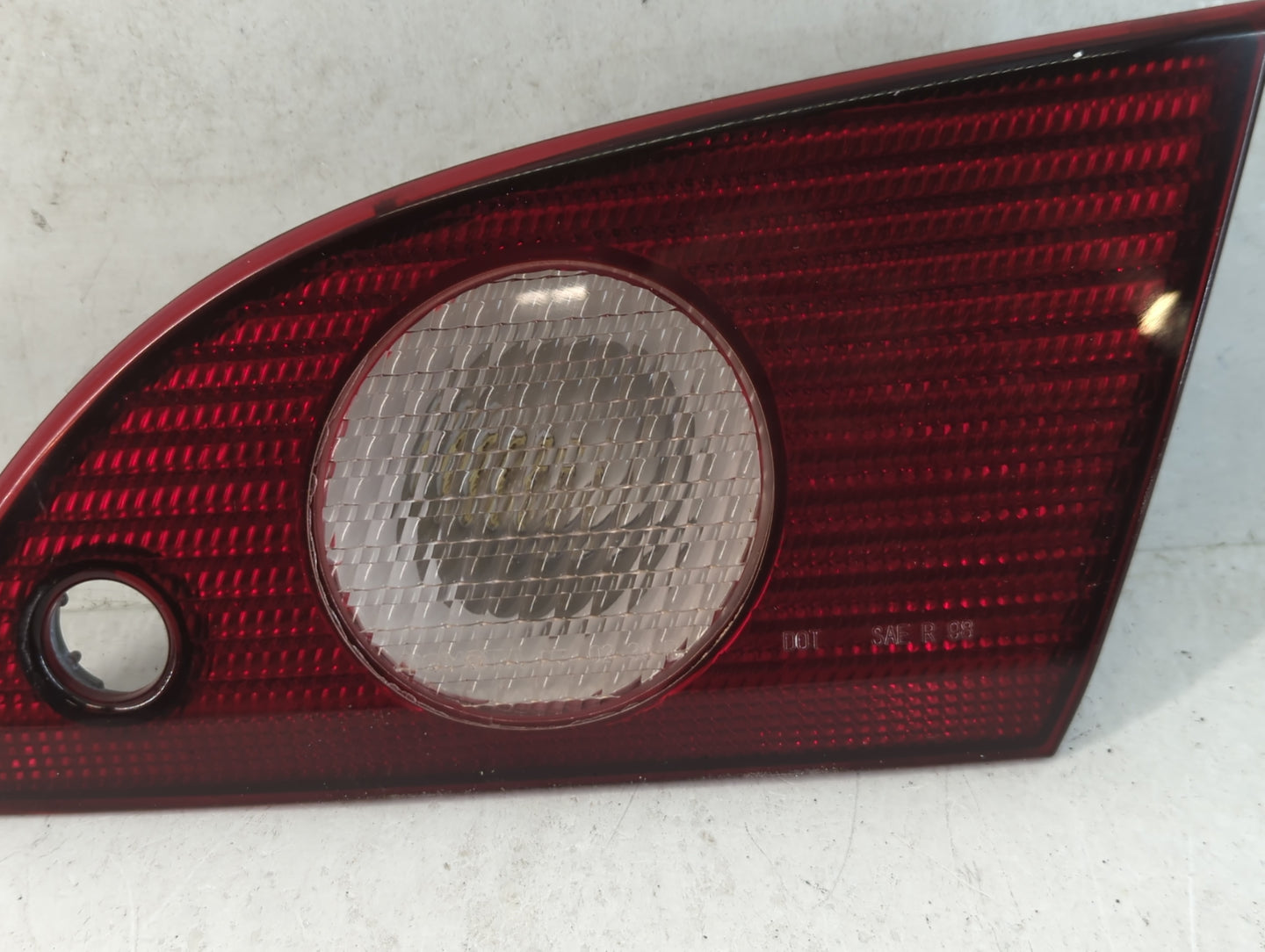 2001-2002 Toyota Corolla Tail Light Assembly Passenger Right OEM Fits Fits 2001 2002 OEM Used Auto Parts - Oemusedautoparts1