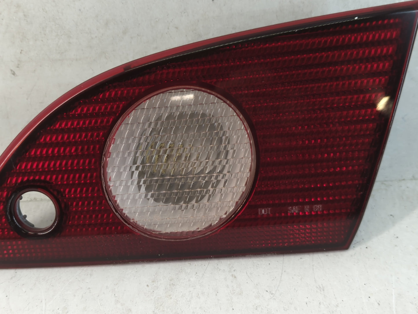 2001-2002 Toyota Corolla Tail Light Assembly Passenger Right OEM Fits Fits 2001 2002 OEM Used Auto Parts - Oemusedautoparts1