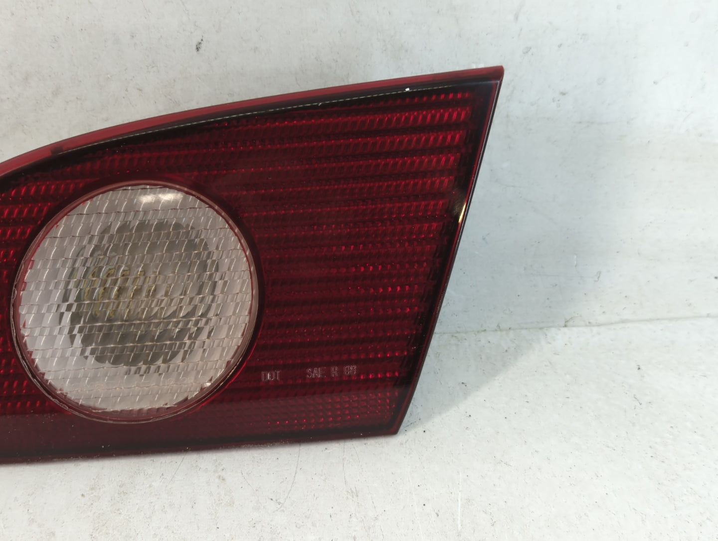 2001-2002 Toyota Corolla Tail Light Assembly Passenger Right OEM Fits Fits 2001 2002 OEM Used Auto Parts - Oemusedautoparts1