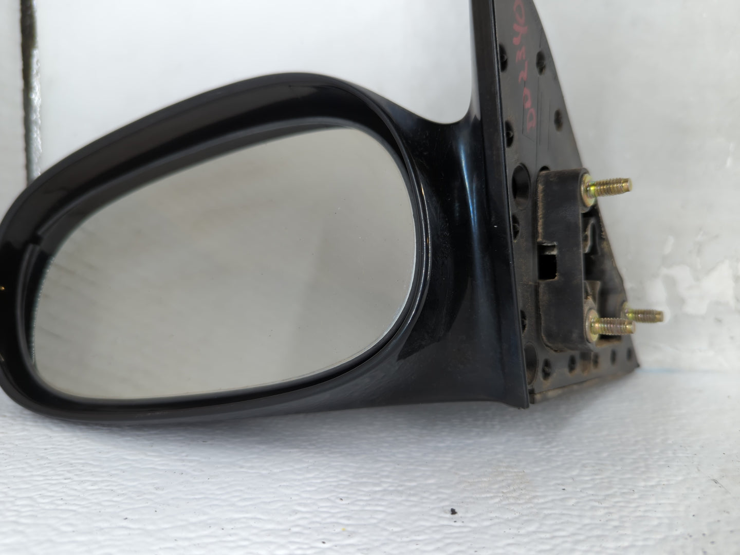 1998-2002 Toyota Corolla Driver Side View Mirror - Left Door Mirror OEM Used - Oemusedautoparts1.com