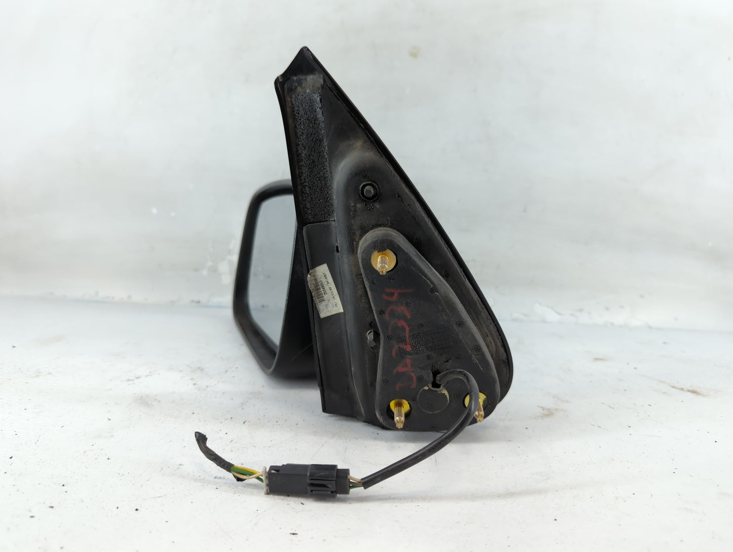 1998-2002 Toyota Corolla Driver Side View Mirror - Left Door Mirror OEM Used - Oemusedautoparts1.com