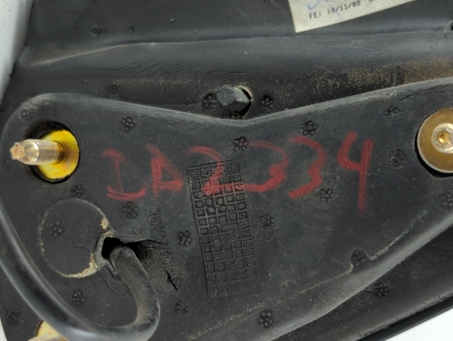 1998-2002 Toyota Corolla Driver Side View Mirror - Left Door Mirror OEM Used - Oemusedautoparts1.com