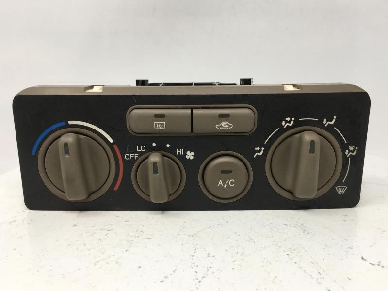 2001 Toyota Corolla Climate Control Module Temperature AC/Heater Replacement Fits Fits 2002 OEM Used Auto Parts - Oemusedaut