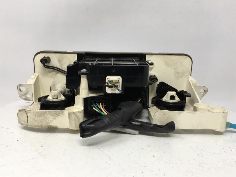 2001 Toyota Corolla Climate Control Module Temperature AC/Heater Replacement Fits Fits 2002 OEM Used Auto Parts - Oemusedaut