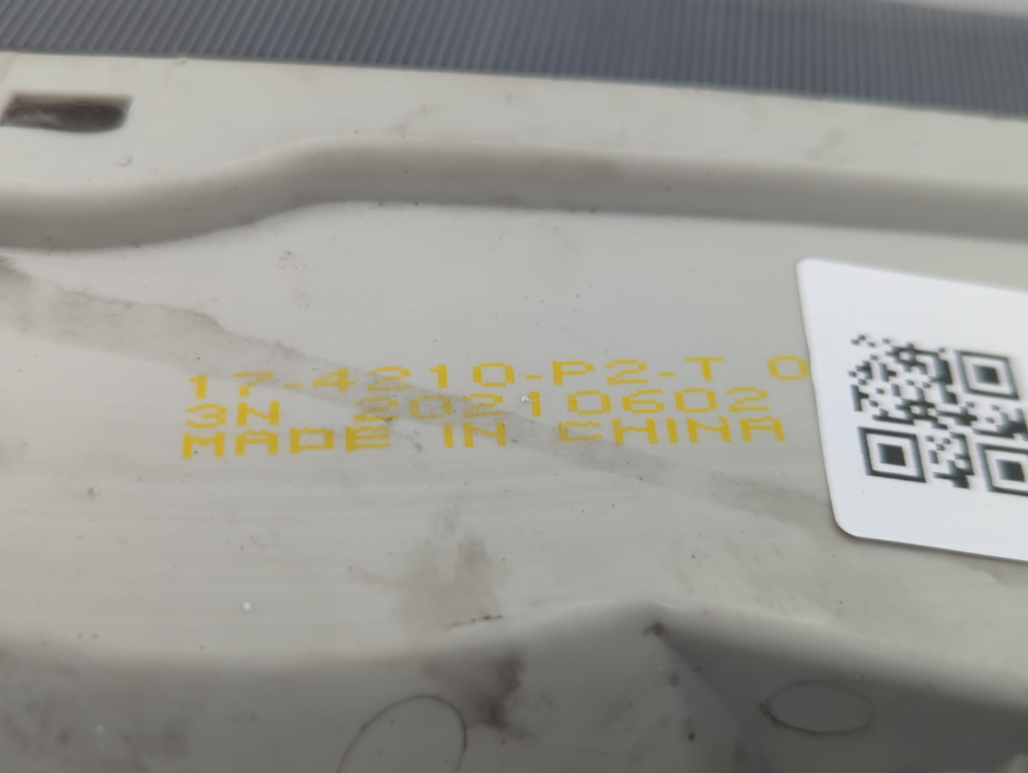 2001-2002 Toyota Corolla Passenger Right Oem Head Light Headlight Lamp - Oemusedautoparts1.com