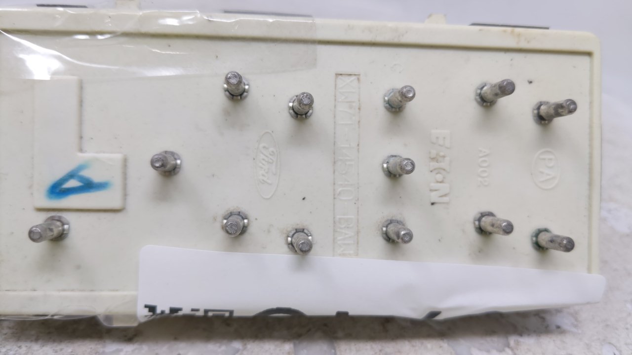 2001 Toyota Crown Master Power Window Switch Replacement Driver Side Left Fits OEM Used Auto Parts - Oemusedautoparts1.com