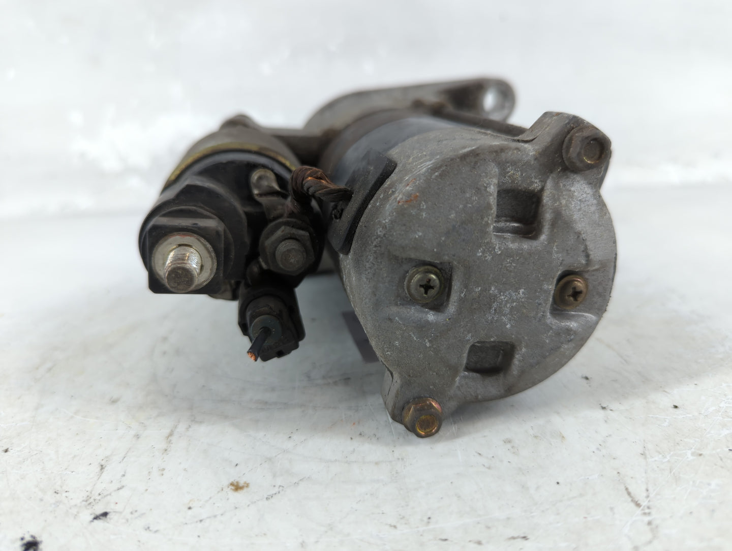 2000-2002 Toyota Echo Car Starter Motor Solenoid OEM Fits Fits 2000 2001 2002 OEM Used Auto Parts - Oemusedautoparts1.com