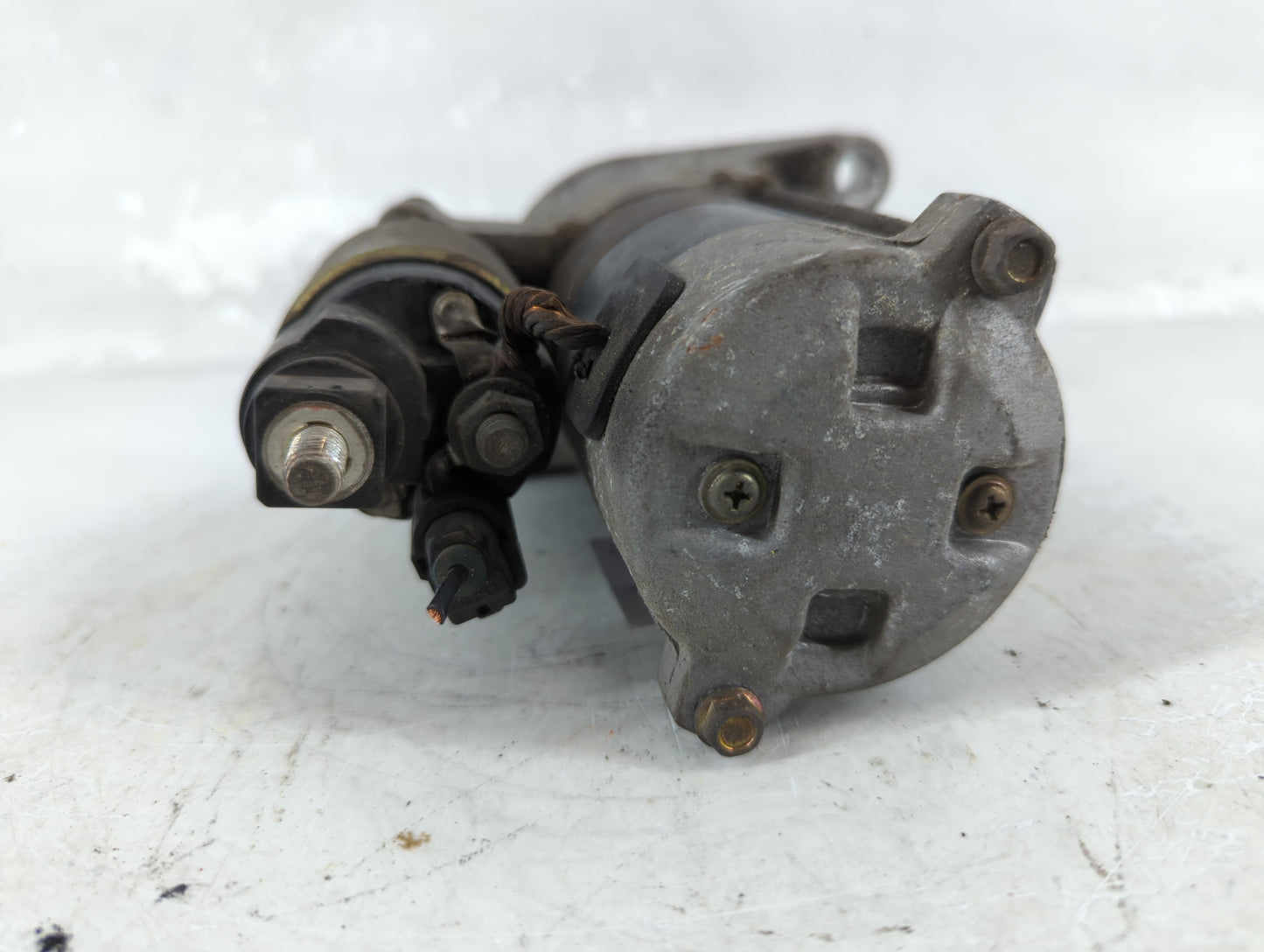 2000-2002 Toyota Echo Car Starter Motor Solenoid OEM Fits Fits 2000 2001 2002 OEM Used Auto Parts - Oemusedautoparts1.com