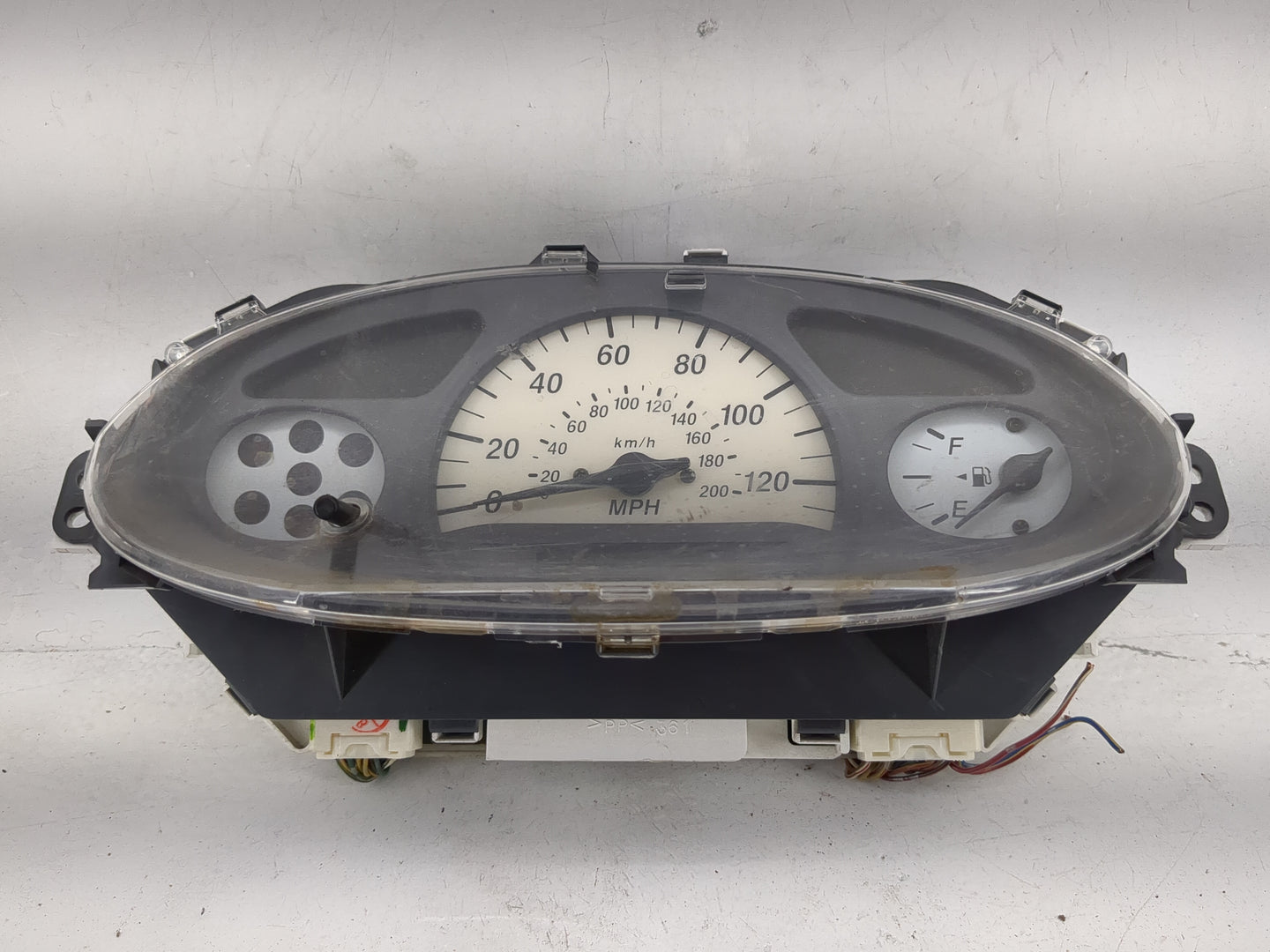 2001 Toyota Echo Instrument Cluster Speedometer Gauges P/N:83800-52360 157510-0801 Miles: Fits OEM Used Auto Parts - Oemused