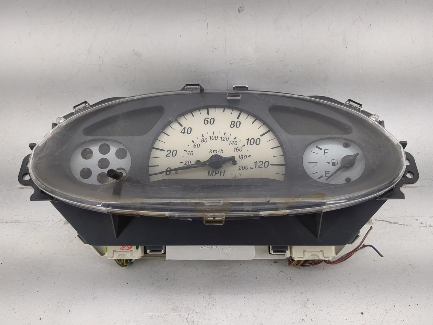 2001 Toyota Echo Instrument Cluster Speedometer Gauges P/N:83800-52360 157510-0801 Miles: Fits OEM Used Auto Parts - Oemused