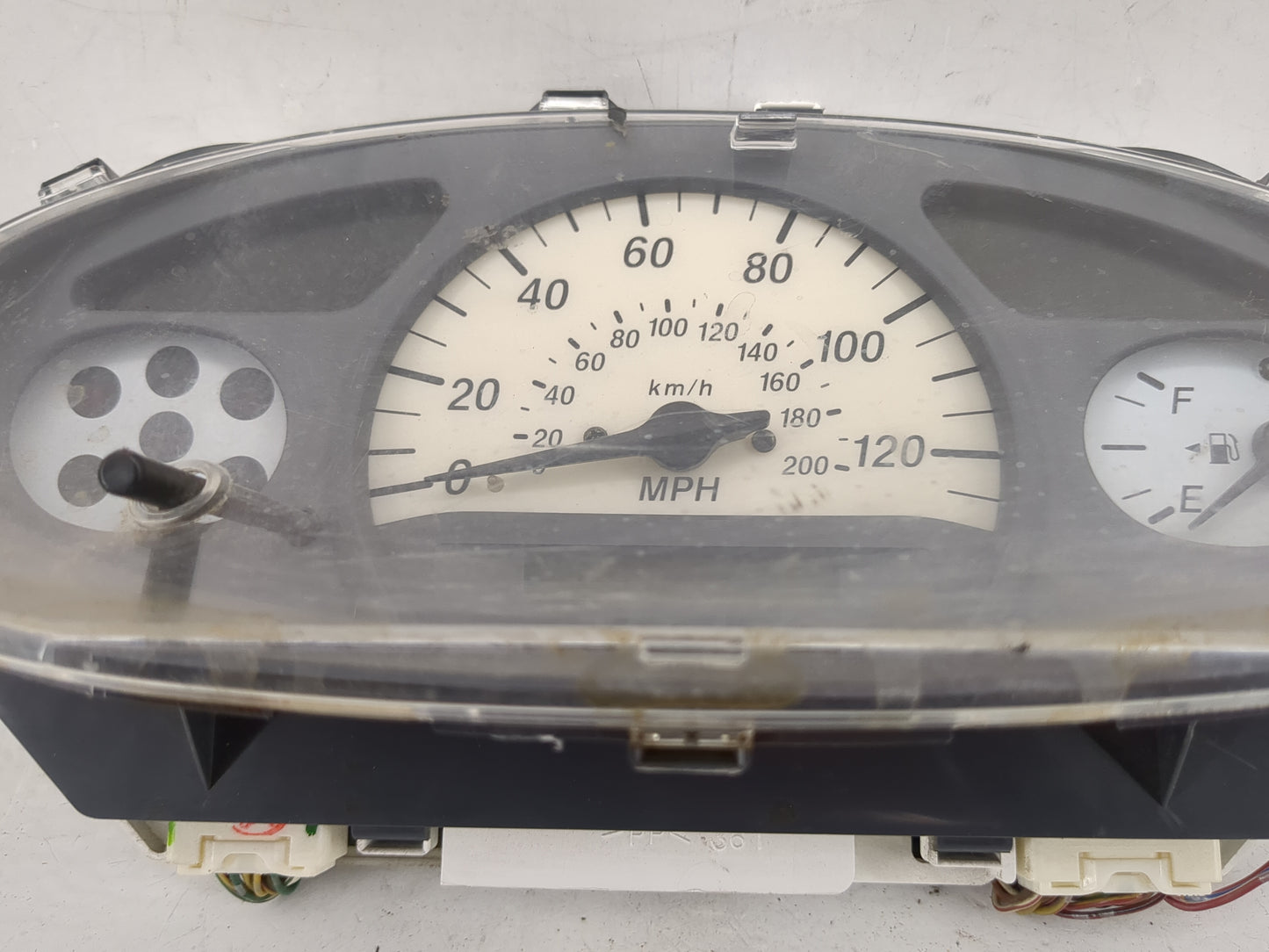 2001 Toyota Echo Instrument Cluster Speedometer Gauges P/N:83800-52360 157510-0801 Miles: Fits OEM Used Auto Parts - Oemused
